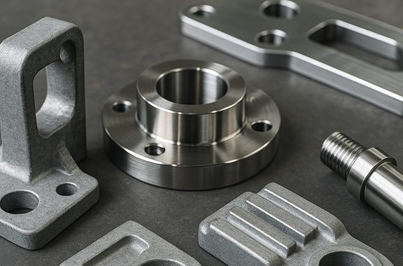 亜鉛ダイカストとステンレス